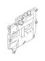 View Engine Valve Cover Gasket. Engine Valve Cover Washer Seal. Rocker Cover Gasket (Left). Full-Sized Product Image