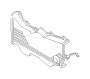 View Engine Timing Cover. Cover Belt (Front). Full-Sized Product Image