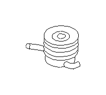 View Engine Oil Cooler. Engine Oil Heat. Oil Cooler Complete. Full-Sized Product Image