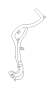 View Engine Coolant Bypass Pipe. Pipe Complete Water Bypass. Full-Sized Product Image