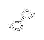 View Air Crossover Gasket. Engine Intake Manifold Gasket. Full-Sized Product Image
