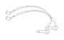 View Spark Plug Wire. Cable Complete Spark Plug (High Tension) NO.4. Full-Sized Product Image