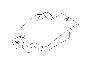 Image of Engine Air Intake Hose. Duct Air Intake. A Hose used to Carry. image for your 2004 Subaru Legacy   