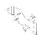 View Exhaust Gas Recirculation ((EGR)) Valve Bracket Full-Sized Product Image