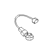 View Ignition Knock ((Detonation)) Sensor Full-Sized Product Image