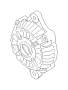 View F Cover Alternator (Front) Full-Sized Product Image