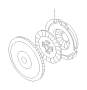 View Transmission Clutch Pressure Plate. Cover Complete Clutch. Full-Sized Product Image