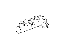 View Brake Master Cylinder Full-Sized Product Image