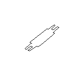 View Parking Brake Strut (Left) Full-Sized Product Image