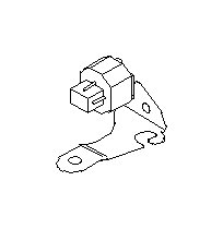 View ABS Deceleration Sensor. G Sensor ABS C0U4. Full-Sized Product Image 1 of 2