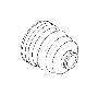 View CV Joint Boot Kit. Boot Drive Shaft. Full-Sized Product Image