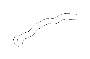 View Power Steering Reservoir Line Hose. Hose Suction. Full-Sized Product Image