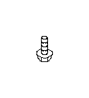 View Rack and Pinion Bolt. Bolt and Washer. BOLT/WASHER. Full-Sized Product Image