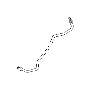 View Power Steering Line. Pipe Long. Full-Sized Product Image