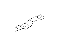 View Bracket Differential Mounting (Right) Full-Sized Product Image 1 of 4