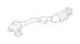 View Catalytic Converter (Front) Full-Sized Product Image