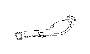 View Catalytic Converter. Exhaust Pipe (Front, Center). Full-Sized Product Image 1 of 5