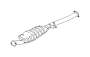 View Exhaust Intermediate Pipe (Rear, Center) Full-Sized Product Image