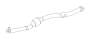 View Catalytic Converter Heat Shield. Exhaust Resonator Heat Shield (Upper). Full-Sized Product Image