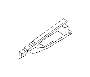 View Fender Apron Extension. Fender Apron Reinforcement. Fender Rail (Left, Front, Upper). Full-Sized Product Image