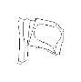 Image of Radiator Support Side Panel. Panel Complete Radiator Side (Left). image for your 2007 Subaru Forester   