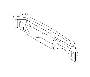 Image of Body Panel. Body Reinforcement. Skirt Complete R (Rear). Reinforcement Panel or. image for your 2013 Subaru Crosstrek   