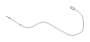 View Fuel Filler Door Release Cable Full-Sized Product Image 1 of 2