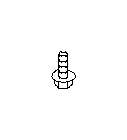 View Flange Bolt M 12 X 77 (FLANGE BOLT M12*77) Full-Sized Product Image