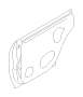 Image of Door Shell. Panel Door (Left, Rear). Door Shell is a Shell. image for your 2010 Subaru Outback   
