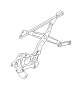Image of Liftgate Window Regulator. Sliding Window Regulator. Tailgate Window Regulator (Left, Rear). A... image for your Subaru