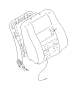 View Seat Heater Pad. Heater Unit. Heater UNT Seat Back Rest C0 (Left, Front). Full-Sized Product Image