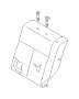 View Seat Frame Insulator. Seat Hinge Bushing. Bushing Rest Hinge (Rear, Back). Full-Sized Product Image