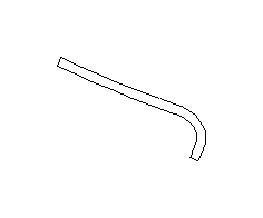 View Windshield Seal. Seal Window (Front, Upper). Full-Sized Product Image