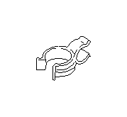 View Alternator. Harness. Clip. Full-Sized Product Image 1 of 5