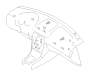 View Glove Box Screw. Instrument Panel Support Screw. Roof Insulator Screw (Center). Full-Sized Product Image