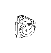 Image of Speaker HGR. Speaker TWEETER (Right). A Device that emits. image for your 2019 Subaru WRX  Limited 