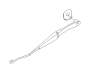 View Arm Windshield Wiper (Passenger) Full-Sized Product Image