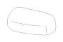 View Door Mirror Cap. Door Mirror Cover. Cover Cap Mirror (Left, Outer, BLUE PEARL/GRAY M). Full-Sized Product Image