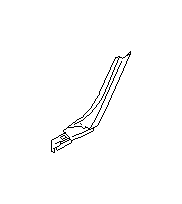 View Deck Lid Grommet. Rocker Panel Molding Seal. Packing Spoiler. Full-Sized Product Image