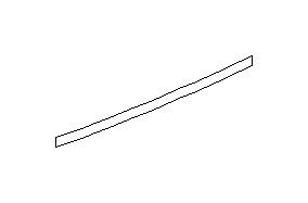 View Cowl Cover Clip. Door Molding Clip. Fender Molding Retainer (WHITE/SLATE M). Full-Sized Product Image