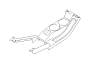 Image of Console Cup Holder. Console Lid. Console Trim Panel. Cover Console (Center, Outlet, BEIGE). A... image for your 2012 Subaru STI   