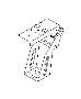 View Console Hinge. Hinge Arm Rest C0U4. Full-Sized Product Image 1 of 1