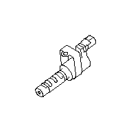 View Engine Variable Valve Timing ((VVT)) Solenoid. Valve Oil Control. Full-Sized Product Image