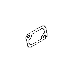 View Gasket Oil Return Cover Full-Sized Product Image