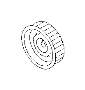 View Engine Timing Camshaft Gear. Engine Timing Camshaft Sprocket. Camshaft Exhaust (Left). Full-Sized Product Image