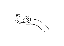View Engine Oil Pump Pickup Tube. Oil Strainer Complete Engine. Full-Sized Product Image