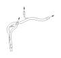 View Engine Coolant Bypass Pipe. Pipe Complete Water Bypass. Full-Sized Product Image