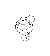 View Exhaust Gas Recirculation ((EGR)) Cooler Gasket Full-Sized Product Image 1 of 10