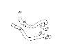 Image of Turbocharger Hose. Turbocharger Oil Line. Pipe Complete turbo NO.2 (Inlet) (TURBO). Air Intake Hose... image for your 2006 Subaru Outback   