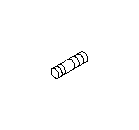 View Turbocharger Stud Full-Sized Product Image